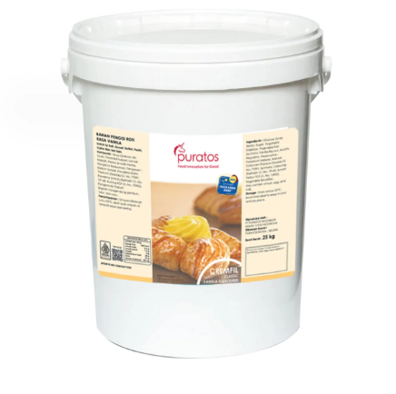 CREMFIL MILKY CHEESE BUCKET (25 KG)